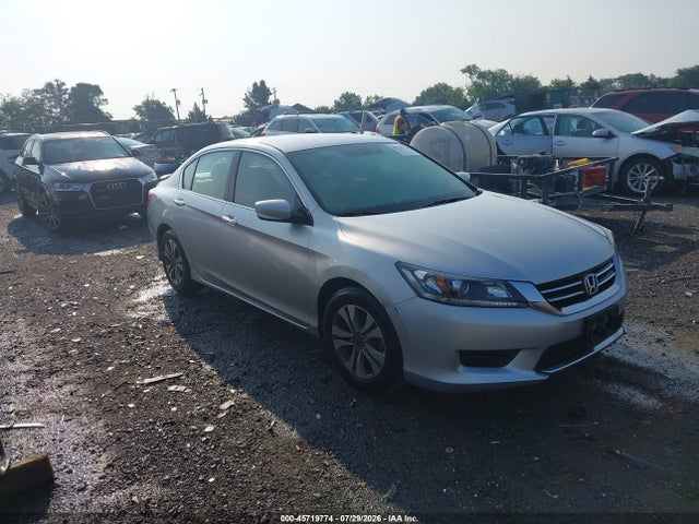 2014 HONDA ACCORD LX