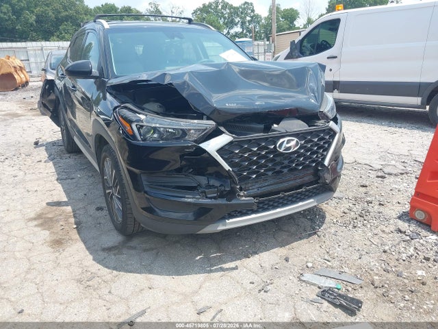 2021 HYUNDAI TUCSON SEL