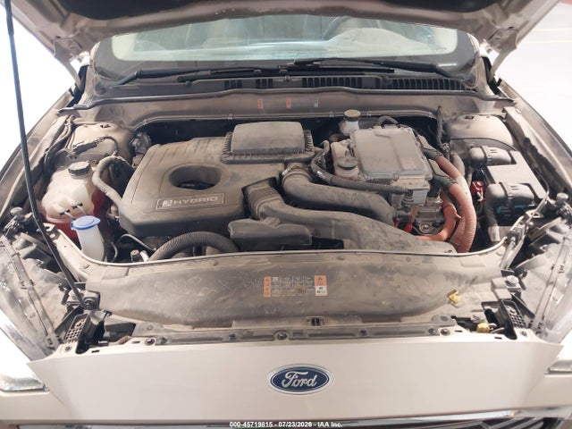 صورة 10 لـ 2018 FORD FUSION HYBRID S