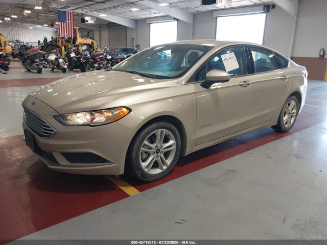 صورة 2 لـ 2018 FORD FUSION HYBRID S