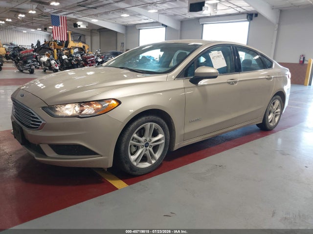 صورة 12 لـ 2018 FORD FUSION HYBRID S