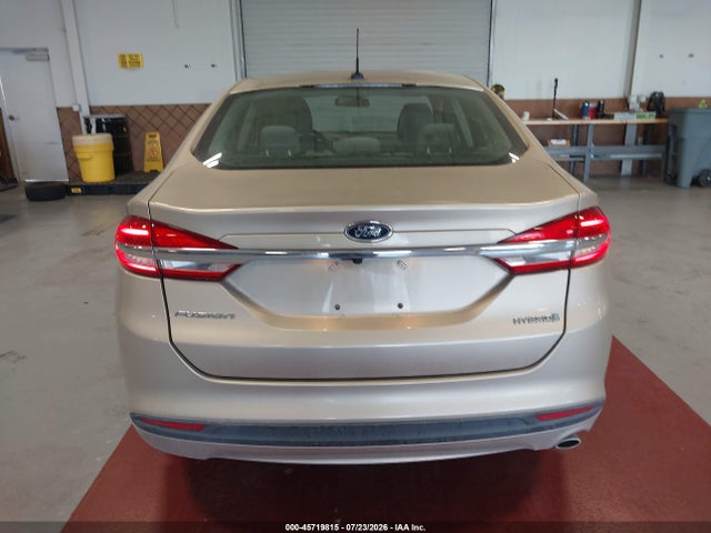 صورة 15 لـ 2018 FORD FUSION HYBRID S