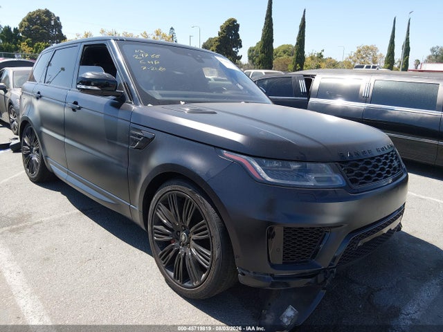 2019 LAND ROVER RANGE ROVER HSE DYNAMIC