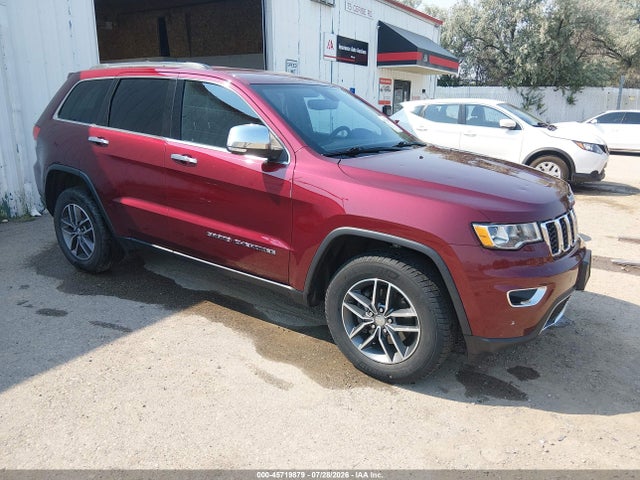 2018 JEEP GRAND CHER LIMITED 4X4