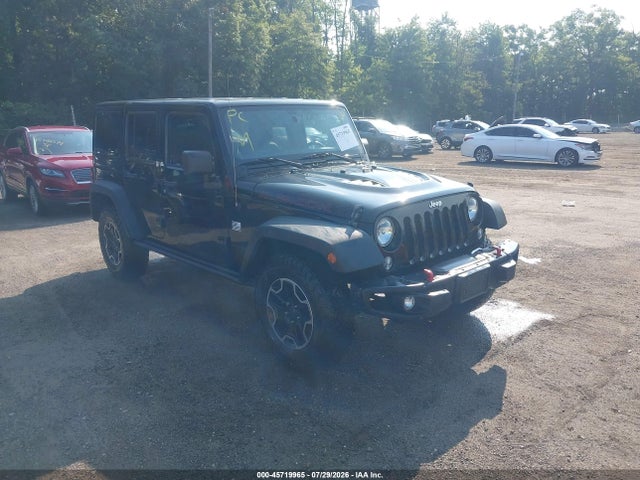 2014 JEEP WRANGLER RUBICON X