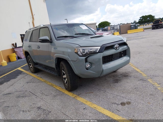 2022 TOYOTA 4RUNNER TRD OFF ROAD PREMIUM