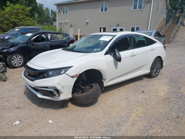 2019 Honda CIVIC EX-L 照片 2