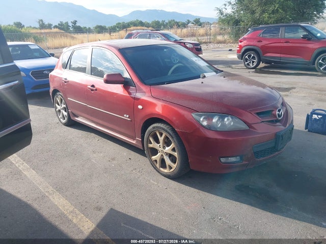 2008 MAZDA MAZDA3 S SPORT