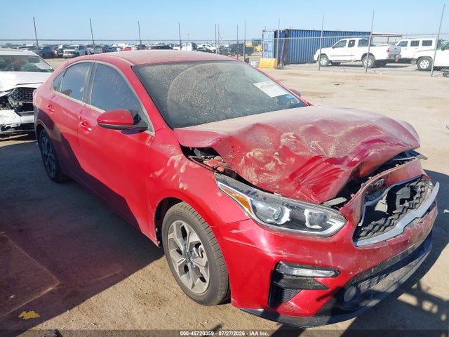 2020 KIA FORTE LXS