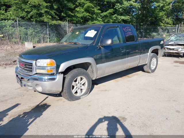 2005 GMC SIERRA 1500 SLE photo 2