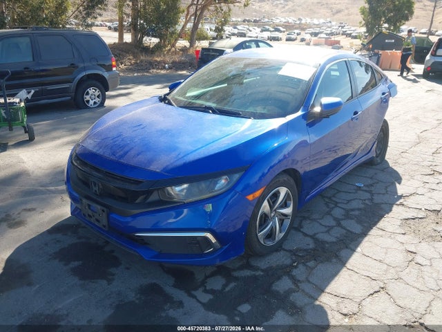 2019 Honda CIVIC LX — фото 2