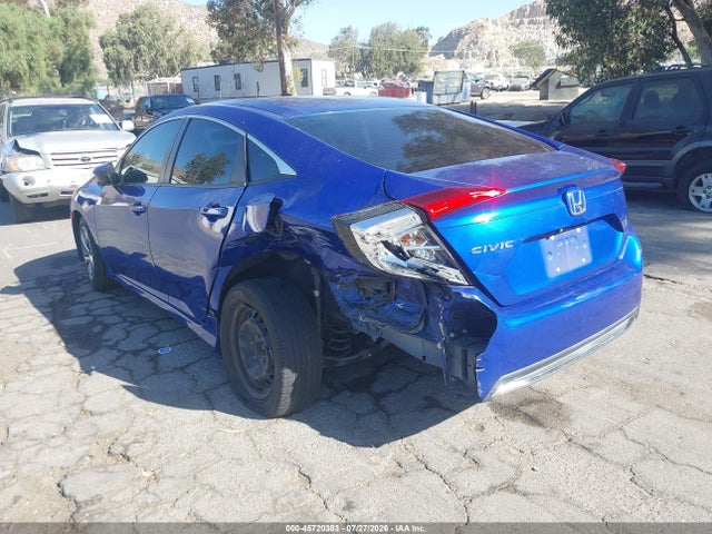 2019 Honda CIVIC LX — фото 3