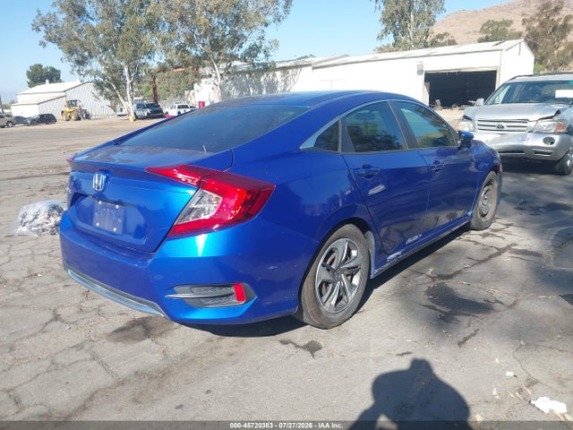 2019 Honda CIVIC LX — фото 4