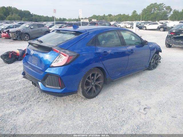 2018 Honda CIVIC SPORT 照片 4