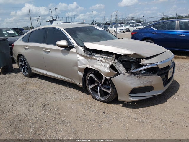 2018 HONDA ACCORD LX