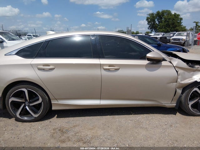 2018 HONDA ACCORD LX 13