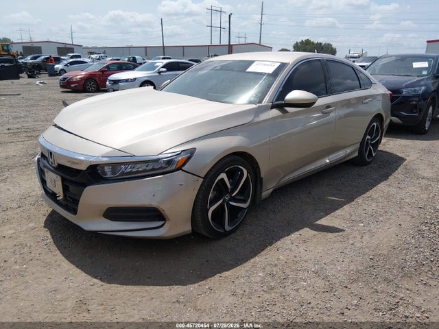 2018 HONDA ACCORD LX 2