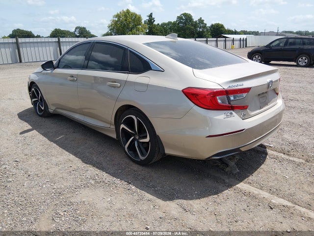 2018 HONDA ACCORD LX 3