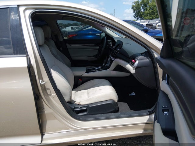 2018 HONDA ACCORD LX 5