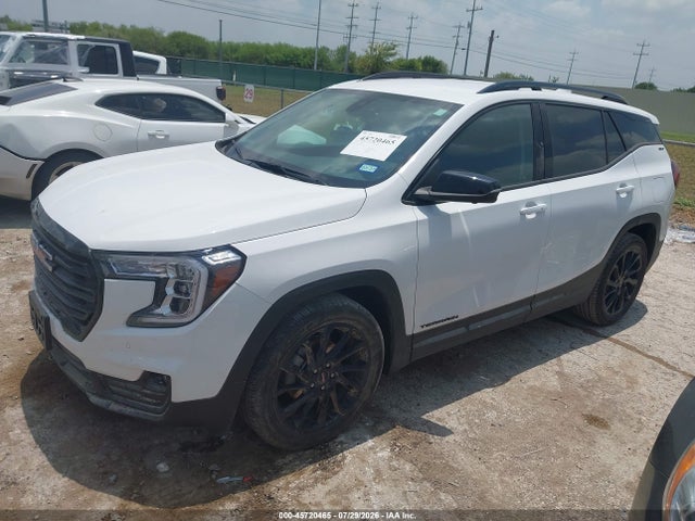 2023 GMC TERRAIN FWD SLT 2