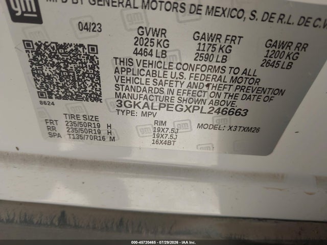 2023 GMC TERRAIN FWD SLT 9