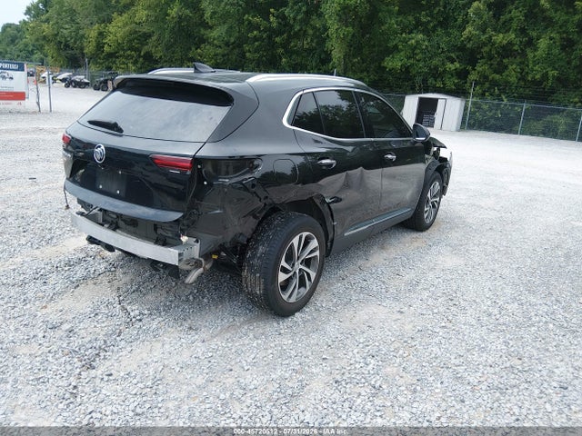 2023 BUICK ENVISION ESSENCE FWD 4