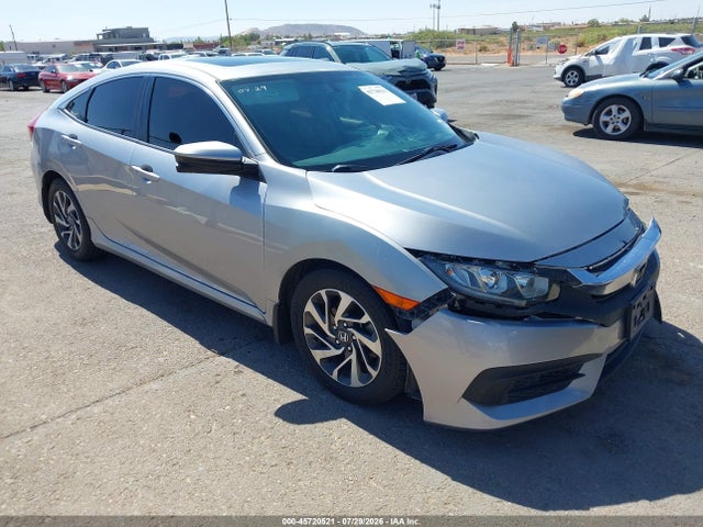 2016 HONDA CIVIC EX