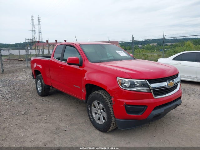 2018 CHEVROLET COLORADO WT