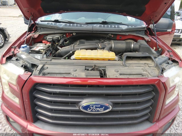 2017 FORD F-150 KING RANCH/LARIAT/LIMITED/PLATINUM/XL/XLT 10