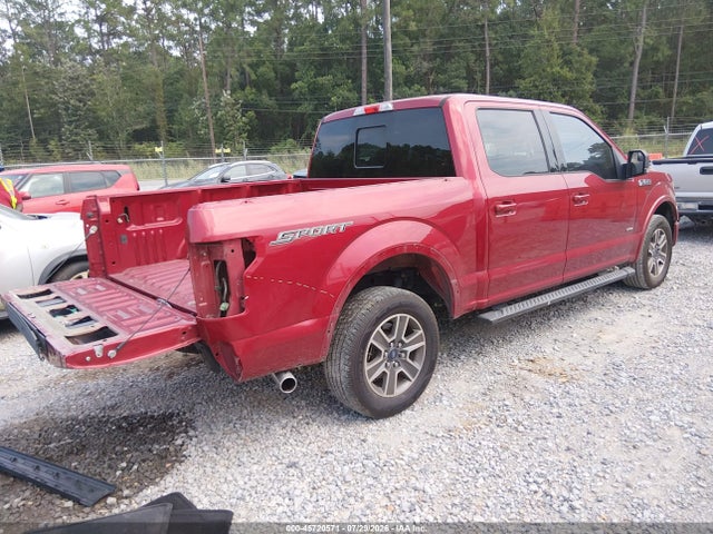 2017 FORD F-150 KING RANCH/LARIAT/LIMITED/PLATINUM/XL/XLT 4