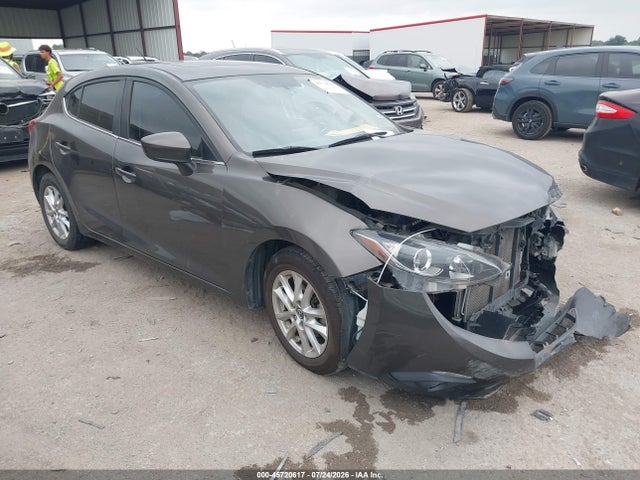 2016 MAZDA MAZDA3 I TOURING