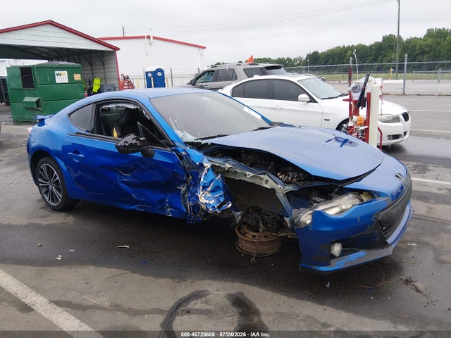 2013 SUBARU BRZ LIMITED
