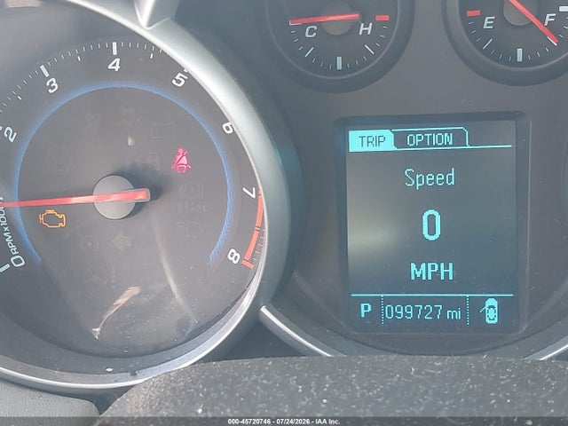 2014 Chevrolet CRUZE LS AUTO 照片 7
