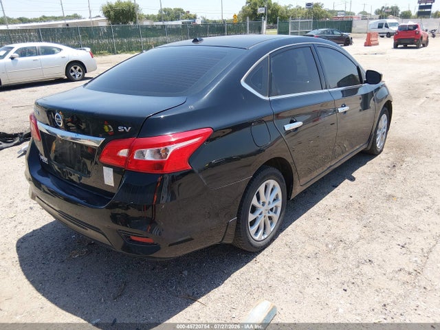 2019 NISSAN SENTRA SV 4