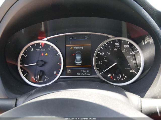 2019 NISSAN SENTRA SV 7