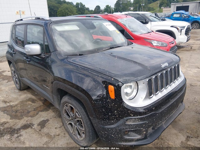 2017 JEEP RENEGADE LIMITED