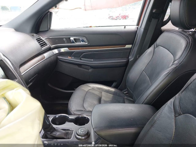 2018 FORD EXPLORER LIMITED 5