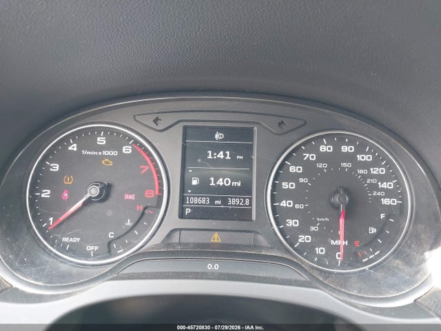 2016 AUDI A3 2.0T PREMIUM — фото 7