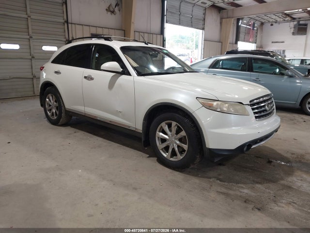 2008 INFINITI FX 