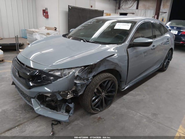 2021 HONDA CIVIC SPORT 2