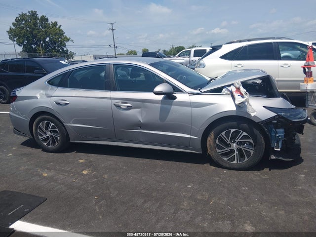 2023 HYUNDAI SONATA HYBRID BLUE 13