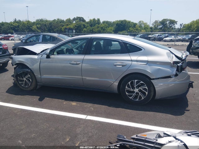 2023 HYUNDAI SONATA HYBRID BLUE 14