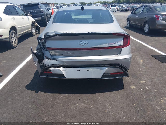 2023 HYUNDAI SONATA HYBRID BLUE 16