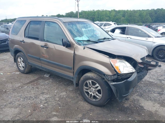 2004 HONDA CR-V EX