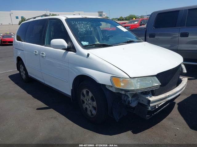 2002 HONDA ODYSSEY EX-L