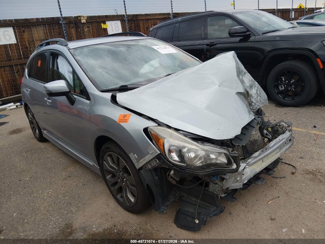 2016 SUBARU IMPREZA 2.0I SPORT PREMIUM
