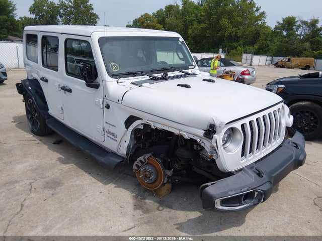 2021 JEEP WRANGLER UNLIMITED SAHARA 4X4