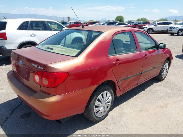 2005 Toyota COROLLA CE — фото 4