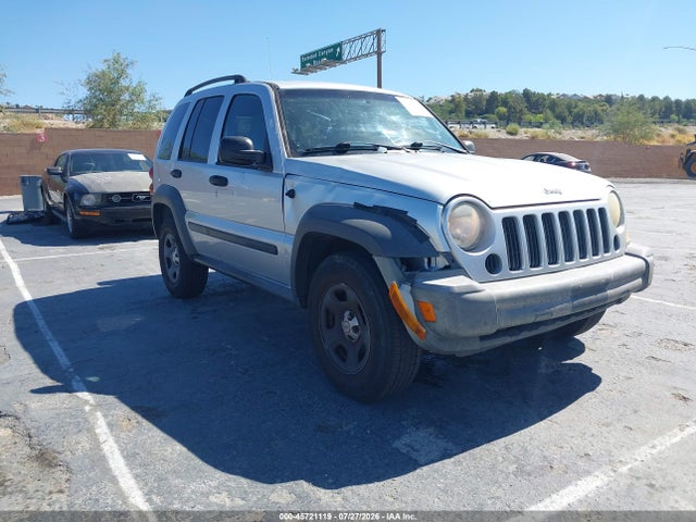 2007 JEEP LIBERTY SPORT