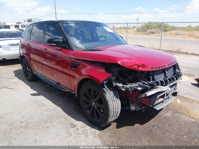 2021 Land Rover Range Rover Sport Hse Silver Edition Mhev